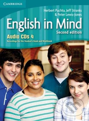 English in Mind Level 4 (Audio CDs (4))