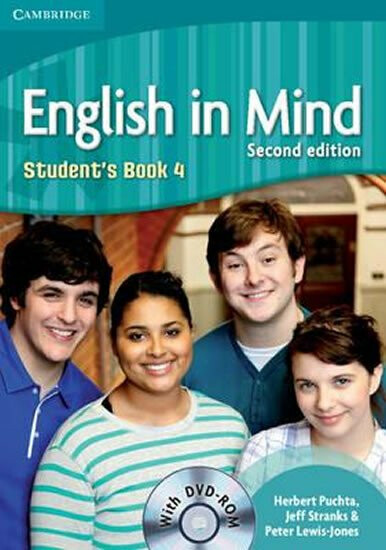 English in Mind Level 4 Students Book with DVD-ROM