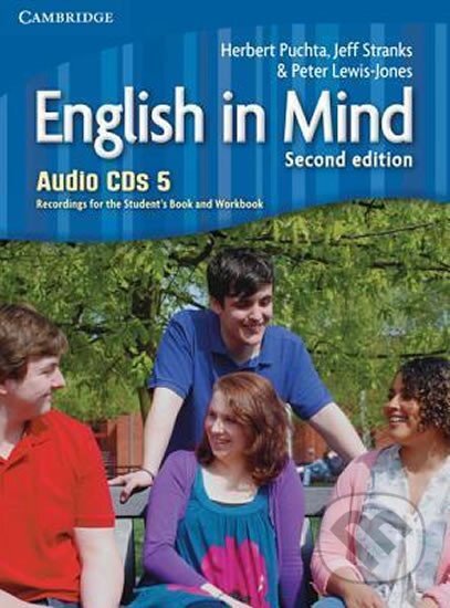English in Mind Level 5 Audio CDs (4)