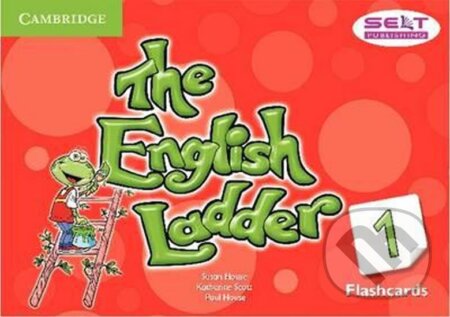 English Ladder Level 1 Flashcards (pack of 100)