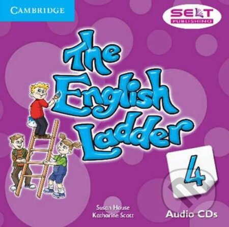 English Ladder Level 4 Audio CDs (3)
