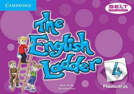 English Ladder Level 4 Flashcards (pack of 100)