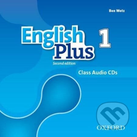 English Plus 1: Class Audio CDs (Second edition)