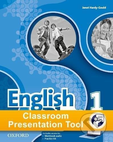 English Plus 1: Classroom Presentation Tool eWorkbook Pack (Access Code Card), 2nd - kniha z kategorie Jazykové učebnice a slovníky