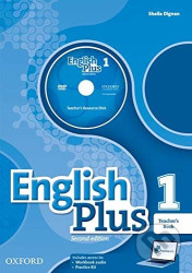 English Plus 1: Teacher's Book + Teacher's Resource Disk - kniha z kategorie Jazykové učebnice a slovníky