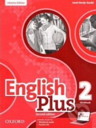English Plus 2 (2nd Edition 2 Workbook (Ukrainian Edition)) - kniha z kategorie Jazykové učebnice a slovníky