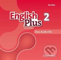English Plus 2: Class Audio CDs (Second edition)