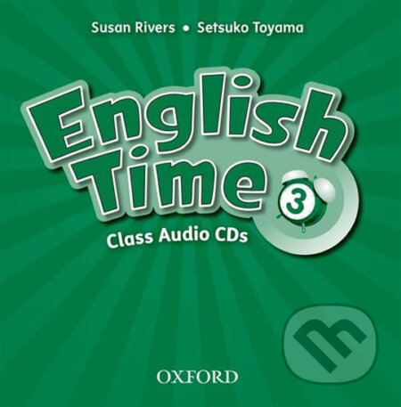 English Time 3: Class Audio CDs /2/ (2nd)