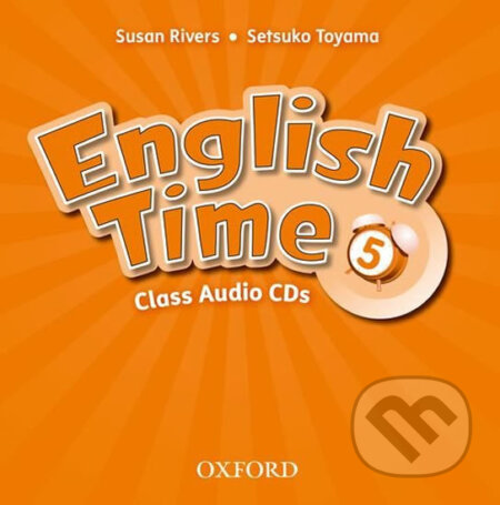 English Time 5: Class Audio CDs /2/ (2nd)