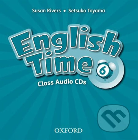 English Time 6: Class Audio CDs /2/ (2nd)
