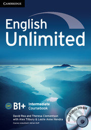 English Unlimited - Intermediate - Coursebook