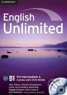 English Unlimited - Pre-Intermediate - A Combo