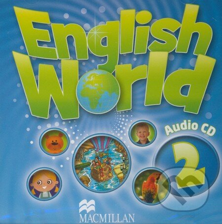English World 2: Audio CD
