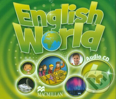 English World 4: Audio CD