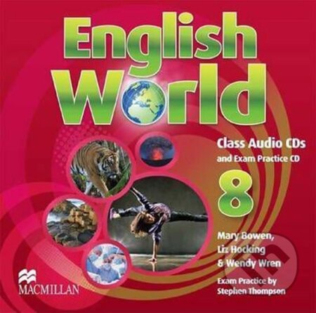 English World 8: Audio CD