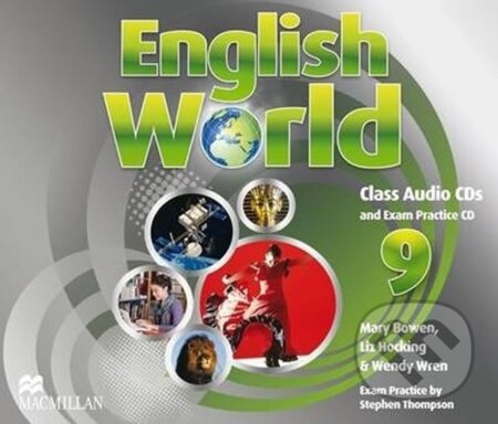 English World 9: Class Audio CD