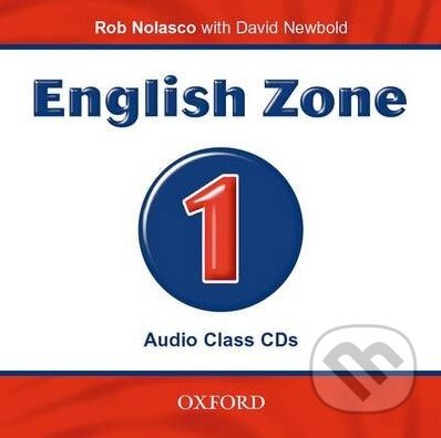 English Zone 1 - Audio Class CDs