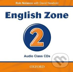 English Zone 2 - Audio Class CDs