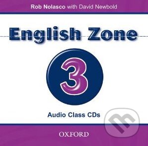 English Zone 3 - Audio Class CDs