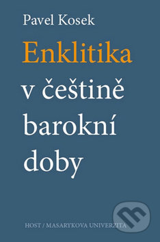Enklitika v češtině barokní doby