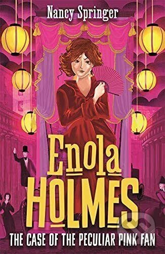 Enola Holmes 4: The Case of the Peculiar Pink Fan