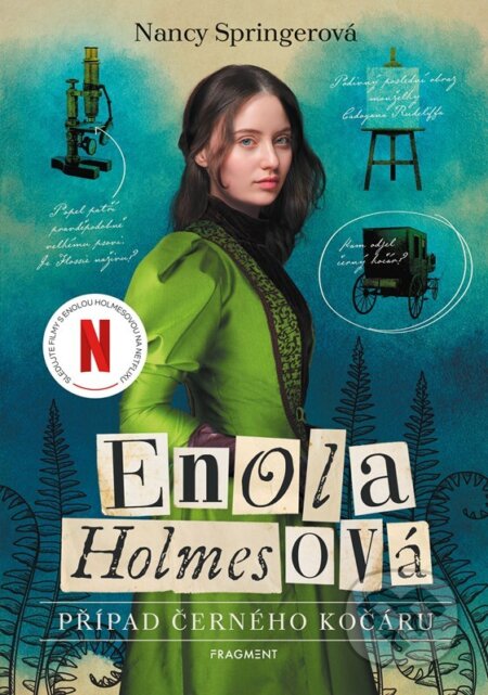 Enola Holmesová: Případ černého kočáru