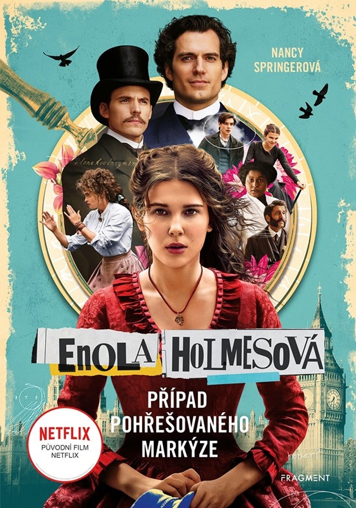 Enola Holmesová Případ pohřešovaného markýze (1)