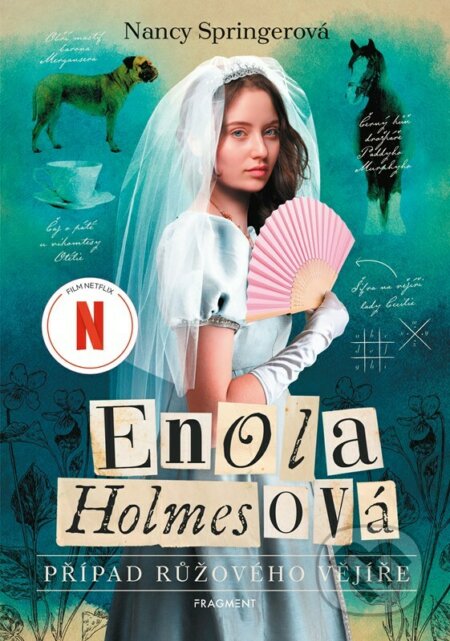 Enola Holmesová: Případ růžového vějíře