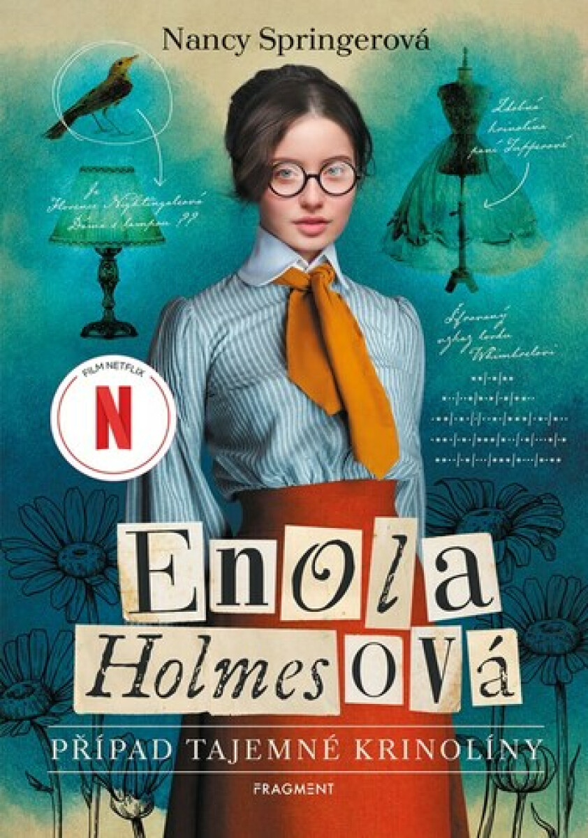 Enola Holmesová - Případ tajemné krinolíny - Nancy Springerová