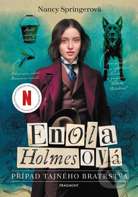 Enola Holmesová: Případ tajného bratrstva