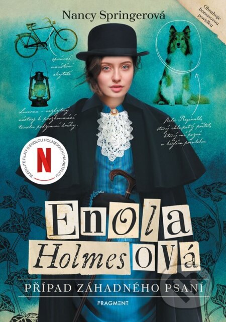 Enola Holmesová: Případ záhadného psaní