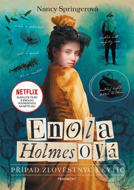 Enola Holmesová: Případ zlověstných kytic