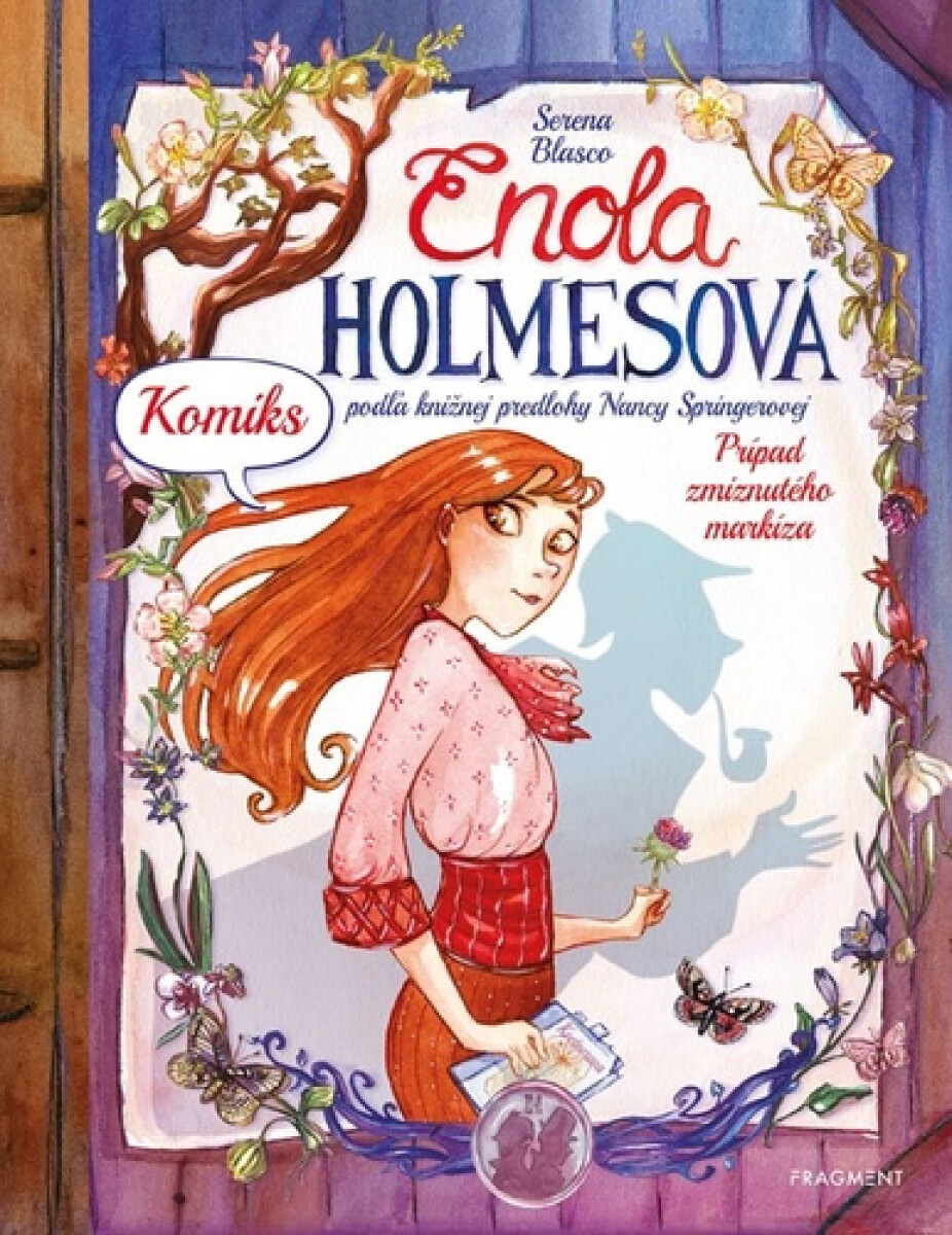 Enola Holmesová: Prípad zmiznutého markíza - KOMIKS - Serena Blascová