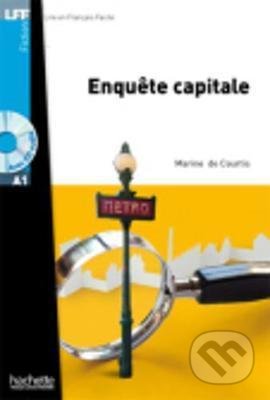 Enquete capitale (Livre & CD audio MP3)