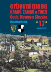 Erbovní mapa hradů, zámků a tvrzí Čech, Moravy a Slezska 17 - kniha z kategorie Historie