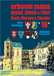 Erbovní mapa hradů, zámků a tvrzí Čech, Moravy a Slezska 19 - kniha z kategorie Historie