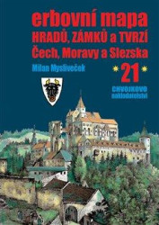 Erbovní mapa hradů, zámků a tvrzí Čech, Moravy a Slezska 21 - kniha z kategorie Historie