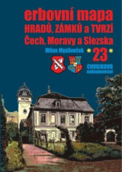 Erbovní mapa hradů, zámků a tvrzí Čech, Moravy a Slezska 23 - kniha z kategorie Historie