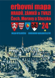 Erbovní mapa hradů, zámků a tvrzí Čech, Moravy a Slezska 24 - kniha z kategorie Historie