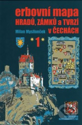 Erbovní mapa hradů, zámků a tvrzí v Čechách 1