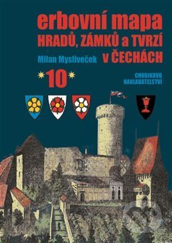 Erbovní mapa hradů, zámků a tvrzí v Čechách 10