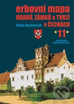 Erbovní mapa hradů, zámků a tvrzí v Čechách 11