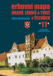 Erbovní mapa hradů, zámků a tvrzí v Čechách 11 (Defekt)
