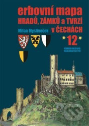 Erbovní mapa hradů, zámků a tvrzí v Čechách 12
