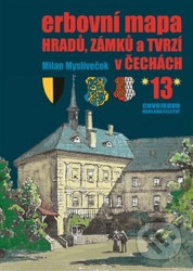 Erbovní mapa hradů, zámků a tvrzí v Čechách 13