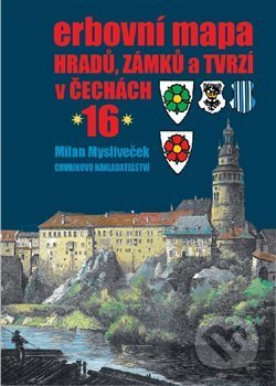 Erbovní mapa hradů, zámků a tvrzí v Čechách 16