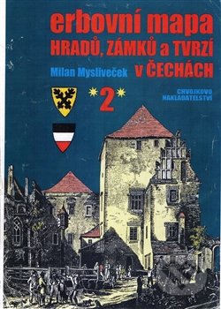 Erbovní mapa hradů, zámků a tvrzí v Čechách 2
