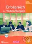 Erfolgreich in Verhandlungen: Kursbuch mit CD
