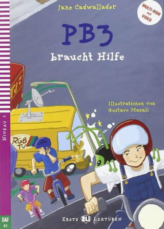 Erste ELI Lektüren 2/A1: PB3 braucht Hilfe + downloadable multimedia