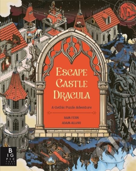 Escape Castle Dracula (A Gothic Puzzle Adventure)